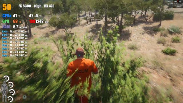 SCUM | FX 8300 + RX 470 | НАРОДНЫЙ ТЕСТ смотреть онлайн