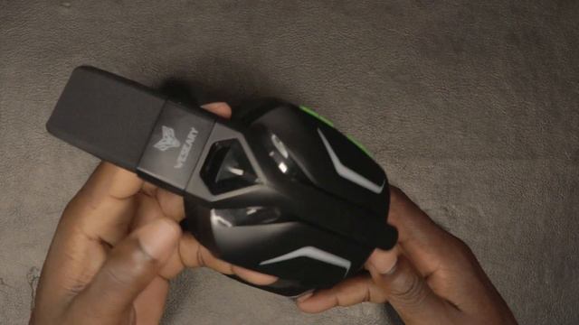 WESEARY WG1 Wireless Gaming Headset ($29.99) + Microphone Test смотреть онлайн