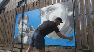 Фестиваль-конкурс граффити «Стоп-кадр» прошел в Павловском Посаде