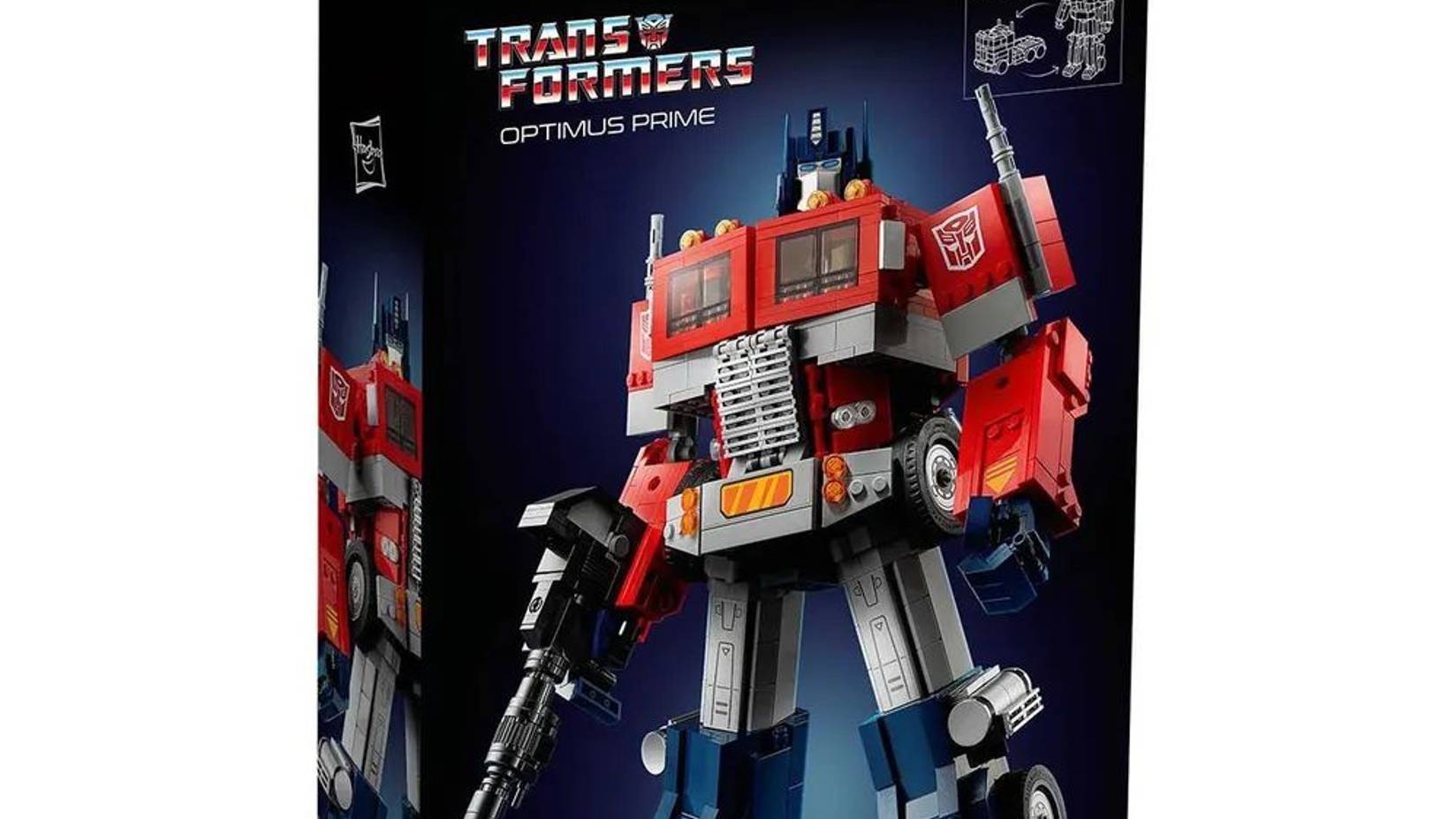 Transformers LEGO 10302 Optimus Prime