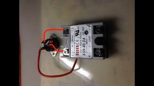 Наедалово на AliExpress с реле Fotek SSR-40 DA