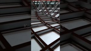 Часто спрашивают, как выглядит внутри стеклянное сооружение «бриллиант» под Живописным мостом 😍