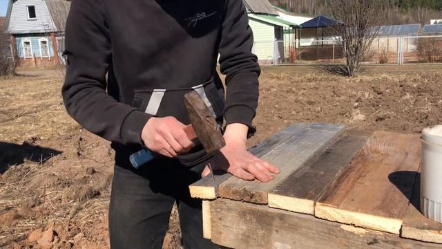 Восстановление дачи. Собрал стол #нашадача #дачныйучасток