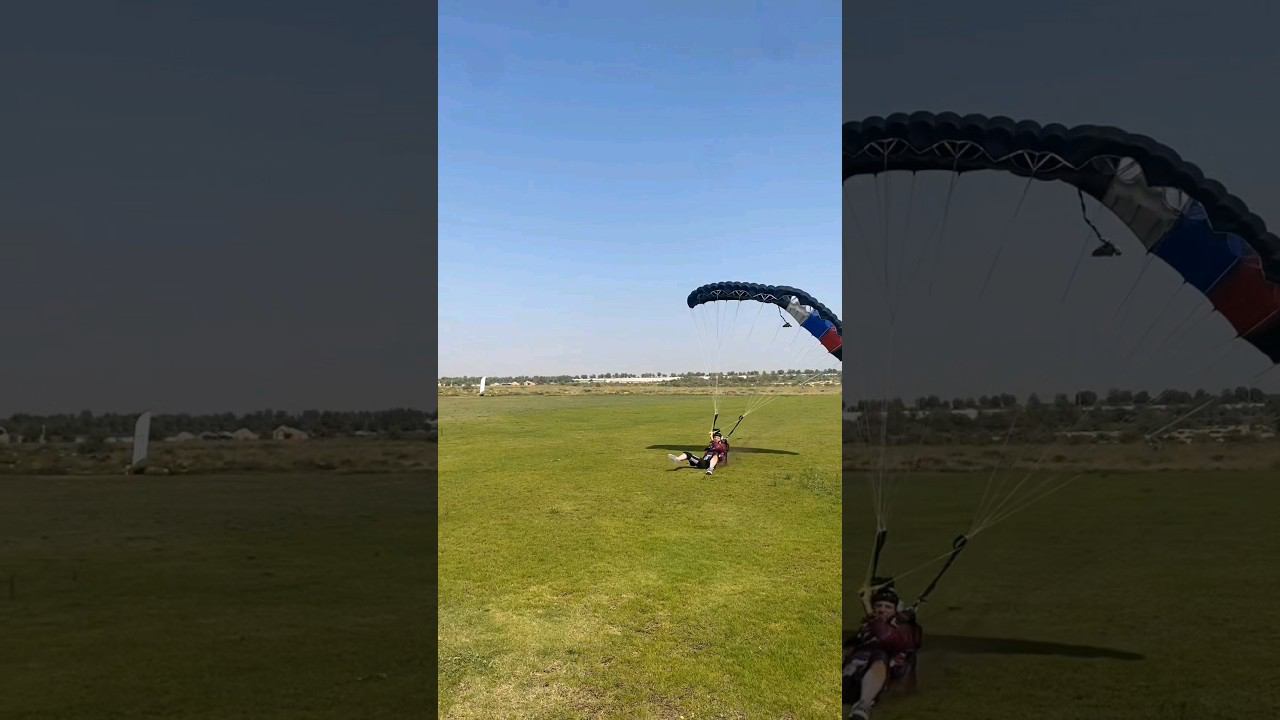 Сшиб на приземлении | Парашютист ПРО #прыжкиспарашютом #fail смотреть онлайн