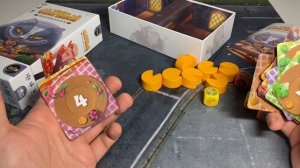 СЫРНЫЙ ПЕРЕПОЛОХ И ОСКОЛКИ БЕСКОНЕЧНОСТИ / РАСПАКОВКА И ОБЗОР НАСТОЛОК