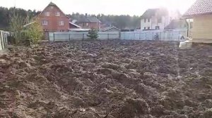 Вспашка под огород, расчистка от корневищ, удаление корней, аренда трактора