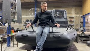 Мощный проект MAD MAX 600 лс | АЭРОЛОДКА SIBEX