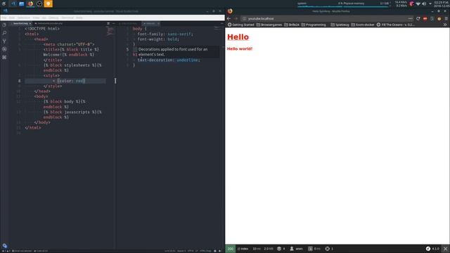 Symfony #5 - Template Vererbung смотреть онлайн