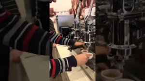 Как работает леверная кофемашина