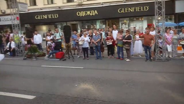 Балет. Москва. День города 2018. смотреть онлайн