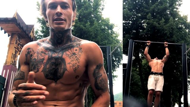 СКОЛЬКО НУЖНО ДЕЛАТЬ ПОДХОДОВ НА ТУРНИКЕ ЧТОБЫ НАКАЧАТЬСЯ ?! ★ смотреть онлайн