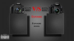 Canon EOS 400D VS Canon EOS 1000D