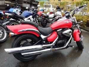 B5540 SUZUKI BOULEVARD 400