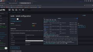 Root me-Weak configuration