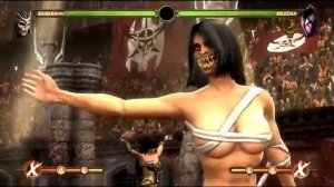 Mortal Kombat Komplete Edition PC - challenge tower #300 (SHAO KAHN)