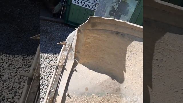 Реанимировал крыло из рифленого алюминия после взрыва шины. смотреть онлайн