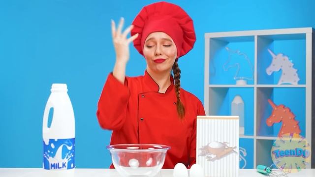 Кулинарный Челлендж: Я против Бабушки  Фантастические Кухонные Рецепты от TeenDO Challenge