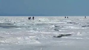 Зимняя рыбалка.Экстрим.....