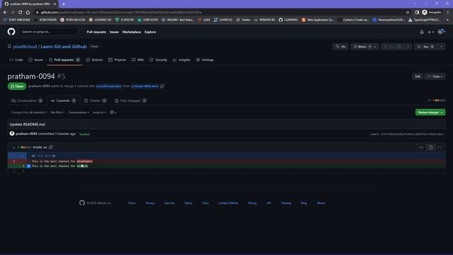 Git and GitHub - Pull Request and Branching