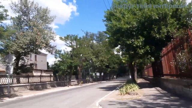 Новая Каховка обстановка, улица Щорса/Соборная, пустой город
