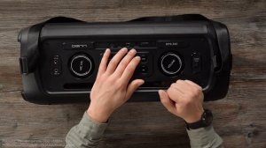 Музыкальный центр Denn Partybooster MIGHT (DPS545) || ОБЗОР