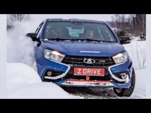 Раллист о Lada Vesta Sport - прекрасная машина!