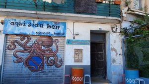 Прогулка по городку Сет, Франция. Швейцарцы.