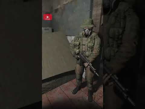 ПАЛАТКА УБИЙЦА И НАПАРНИК ФЛЕКСЕР в S.T.A.L.K.E.R.: Anomaly + EFT addons  | #Shorts