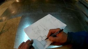 Тройник вентиляционный Т-образный с круглой врезкой