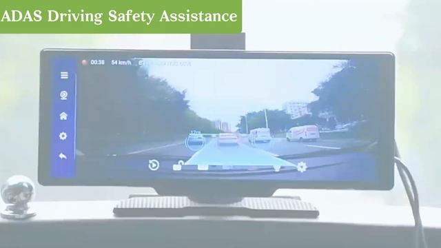 Protable Wireless Carplay Car Driving Recording DVR