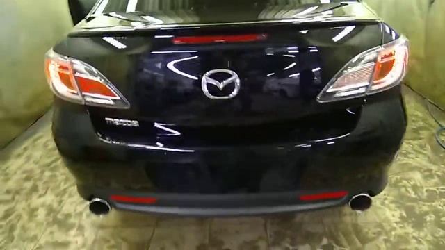 Мазда6 после кузовного ремонта смотреть онлайн