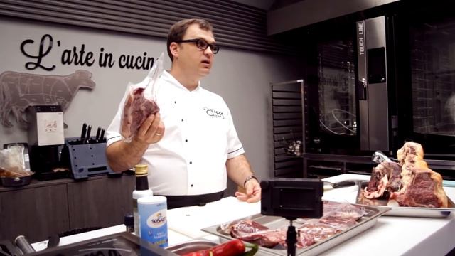 Мастер-класс Сергея Пономарёва "Мясо в ресторане". смотреть онлайн