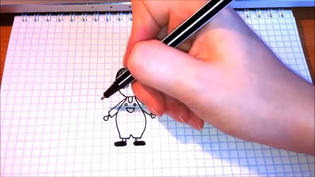 Простые рисунки #72 Садовник смотреть онлайн