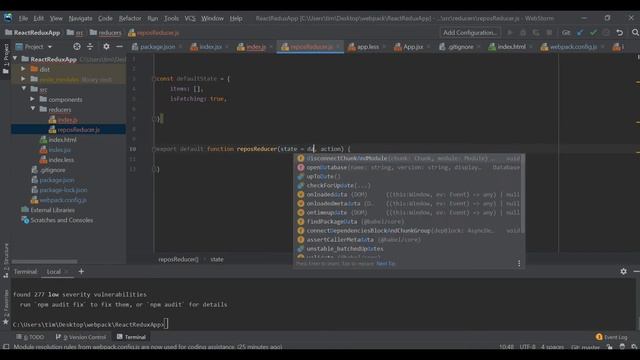 4. React Redux - основы Redux, используем хуки useDispatch() и useSelector() смотреть онлайн