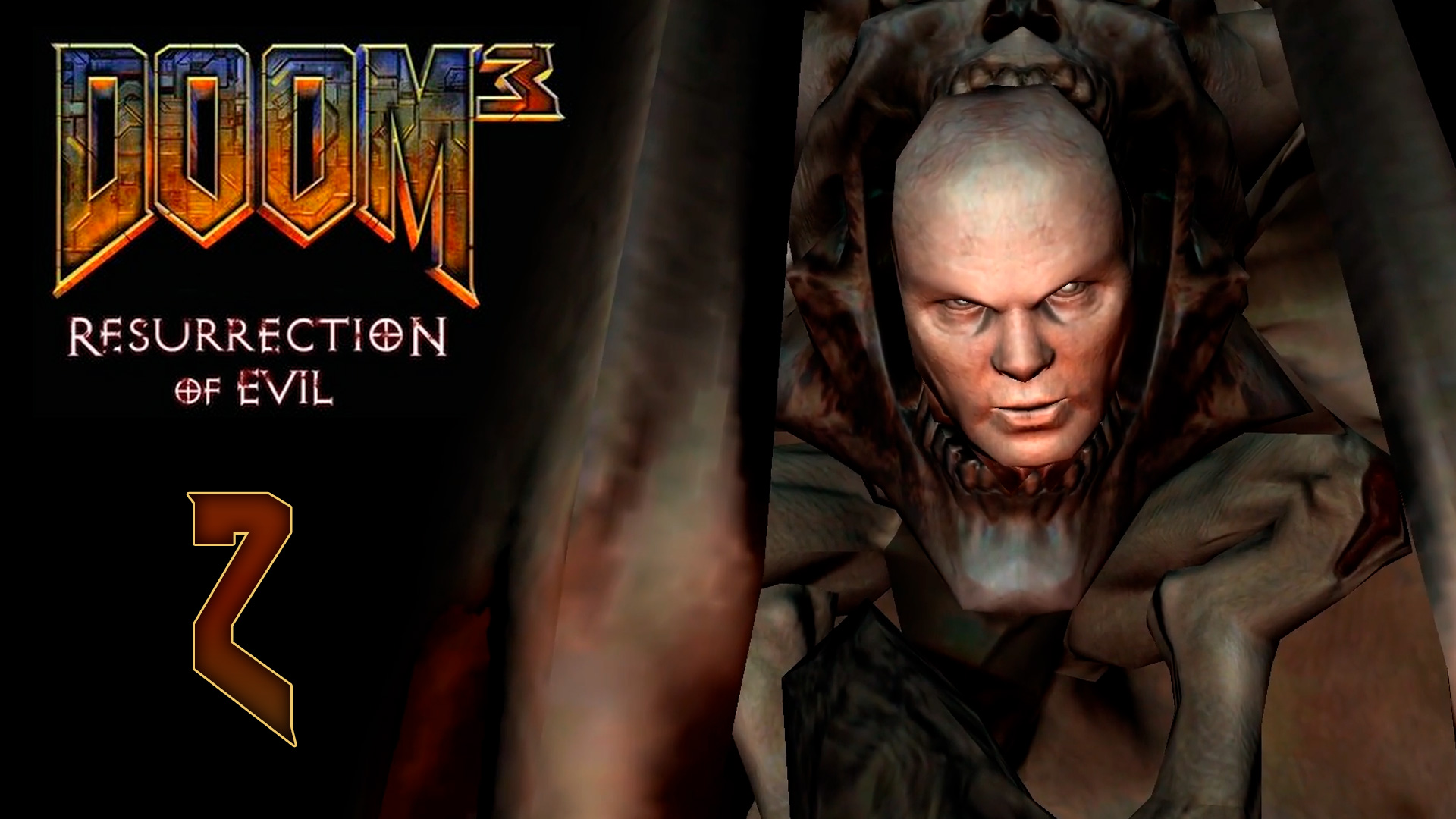 DOOM 3: Resurrection of Evil (BFG Edition) - Эребус - сектор 2 - Прохождение [#2] | PC (2018 г.)