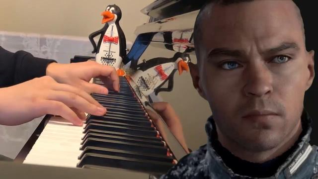 Detroit: Become Human - Markus Main Theme (Piano Cover) + SHEET MUSIC смотреть онлайн