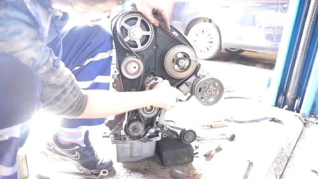 Skoda Octavia Tour (Cracked Engine Block) смотреть онлайн