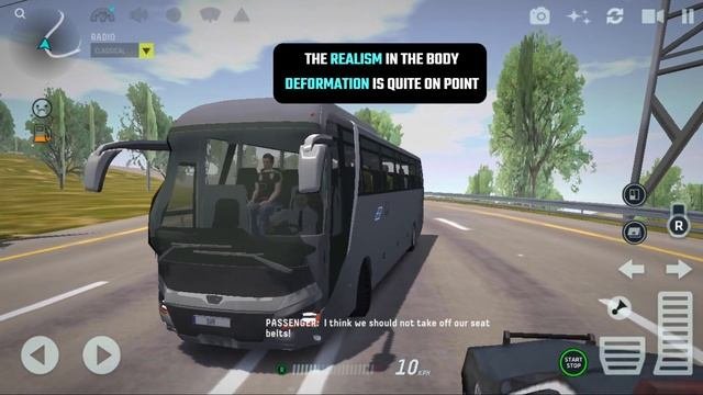 BUS DAMAGE Comparison In Popular Mobile Bus Simulators | BUSSID VS BSMax VS CBS