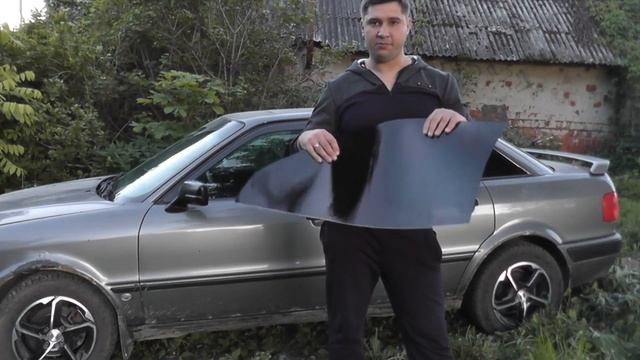 Лучшая Съемная Тонировка Своими руками! Многоразовая,Жесткая,Практичная!