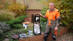 Обзор мойки высокого давления STIHL RE 90 | "Добрий Господар"