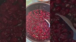 Вишневое варенье без косточек в мультиварке скороварке