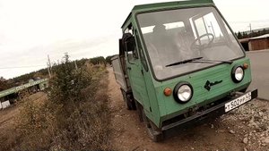 ТЕСТ. На самосвале без термостата. Погрузил мультикар навозом. Часть 2. #самосвал