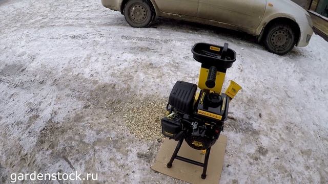 Новинка измельчитель-шредер бензиновый CHAMPION SC2818 !!!