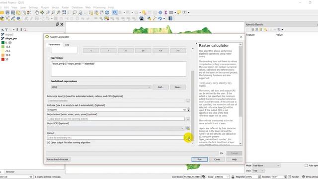 QGIS Raster Calculator for No Data Values and Thresholds (Version 3.x) смотреть онлайн