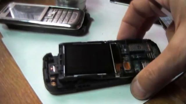 Ремонт телефона Нокия . смотреть онлайн