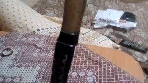 9хф травление клинка нож из пилы красивый рисунок кельтские узоры