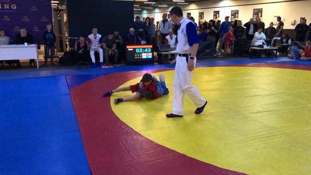 Открытый областной турнир по САМБО «KING» (14.04.2019) смотреть онлайн