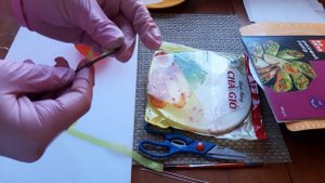 Цветок из рисовой бумаги! Рисовая бумага - Простой Декор Для Тортов