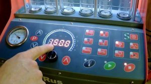 Стенд для промывки форсунок LaunchRus LR602