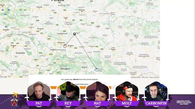 GEOGUESSR SPEEDRUN 5v4! смотреть онлайн